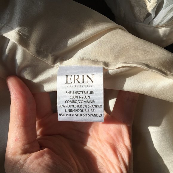 LAST CHANCE Anthropologie Clarence Lace Shirtdress 0, Like new - Picture 14 of 14